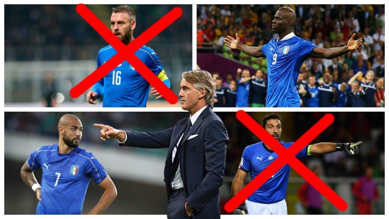 I CONVOCATI DI MANCINI IL MIO PENSIERO YouTube