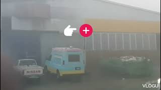 First Time In Saudi Arabia May Bagyo Din Pla..akala Ko Sa Pinas Lang...