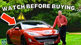 Peugeot RCZ 2010-2013 | HOW TO FIND A DECENT USED ONE...
