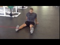 Ankle inversion w band