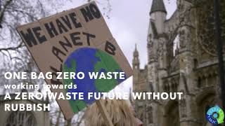 Shri Ram Universal School's 'All About the Environment Week' and A Future without Rubbish and #1BzW