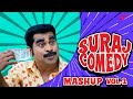 Suraj mashup comedy  vol  2  happy husbands  padmasree bharat dr saroj kumar  duplicate