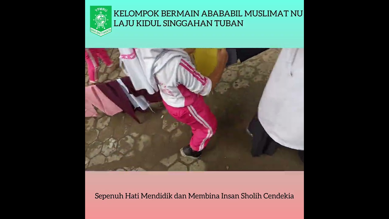 MAIN PERAN MENCUCI PAKAIAN KB ABABIL MUSLIMAT NU 07 LAJU KIDUL