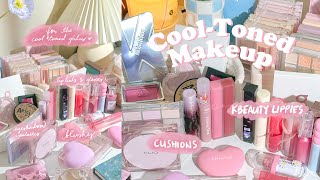 COOL TONED Makeup Recos for cool girlies  Lots of Pinks, Wonyoung Makeup Core | dicadaily