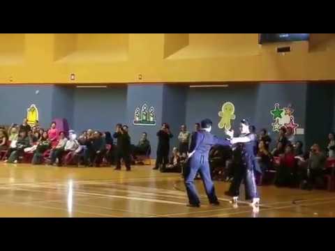 clips for crocs 20171226 荃灣區聖誕舞會表演 TANGO