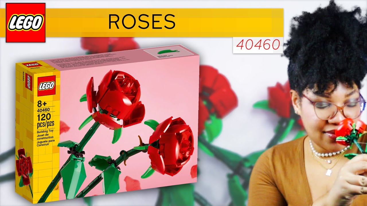 LEGO Roses 40460 - BUILD LEGO Roses 40460 - BUILD