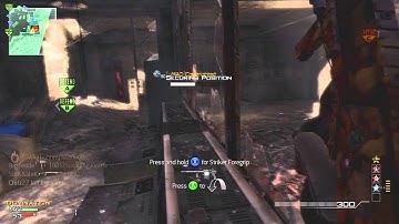 36 Gun Killstreak + QUICK MOAB (MW3 SMG Rushing + Objective Plays)