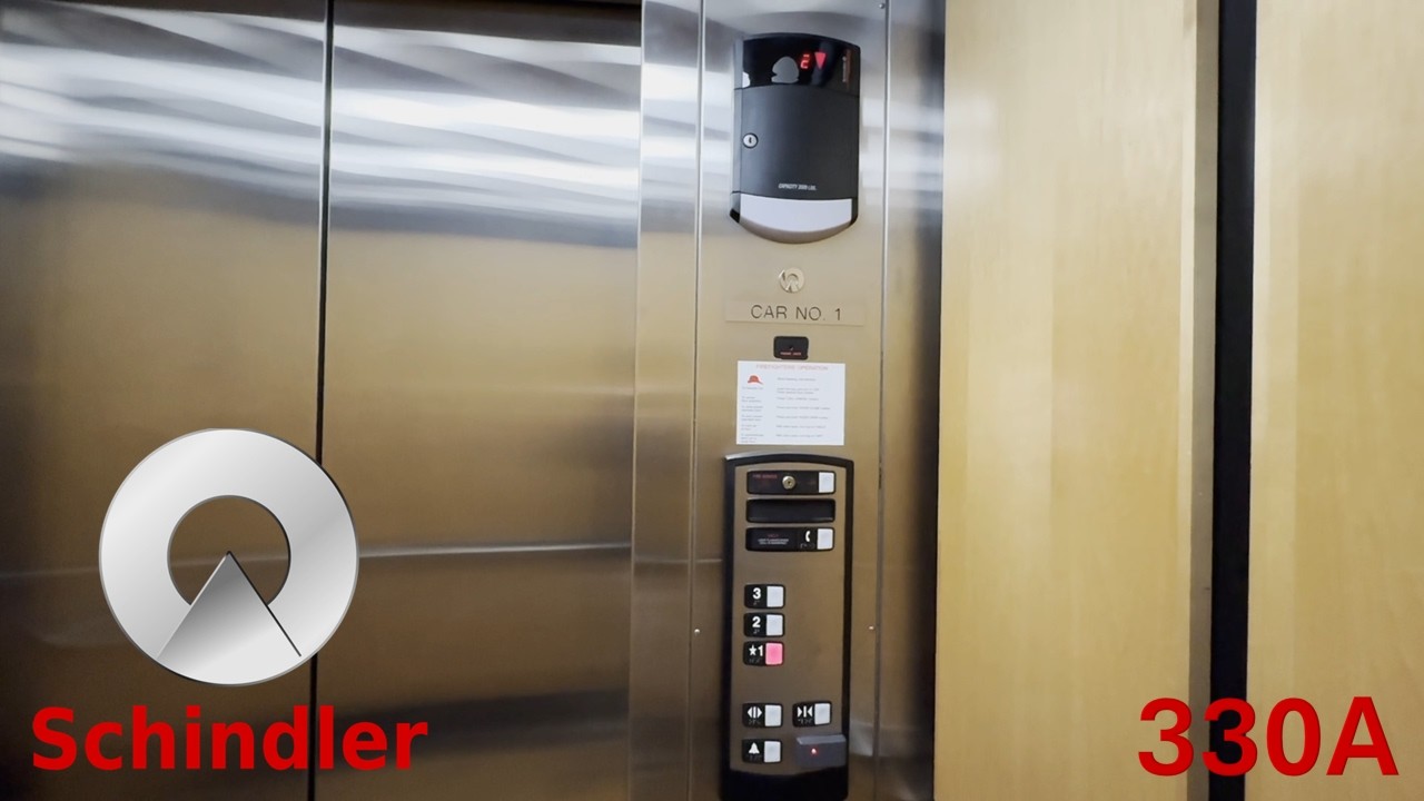 Schindler 330A Hydraulic Elevator - Judiciary Place - 9300 W. Court House Rd. • Manassas, VA