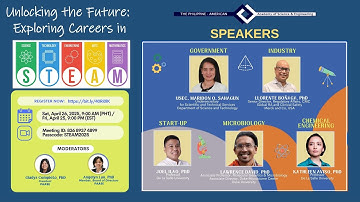 PAASE Webinar: Unlocking the Future: Exploring Careers in STEAM 2025 Episode 3