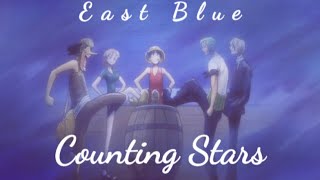 One Piece | East Blue Saga | Counting Stars