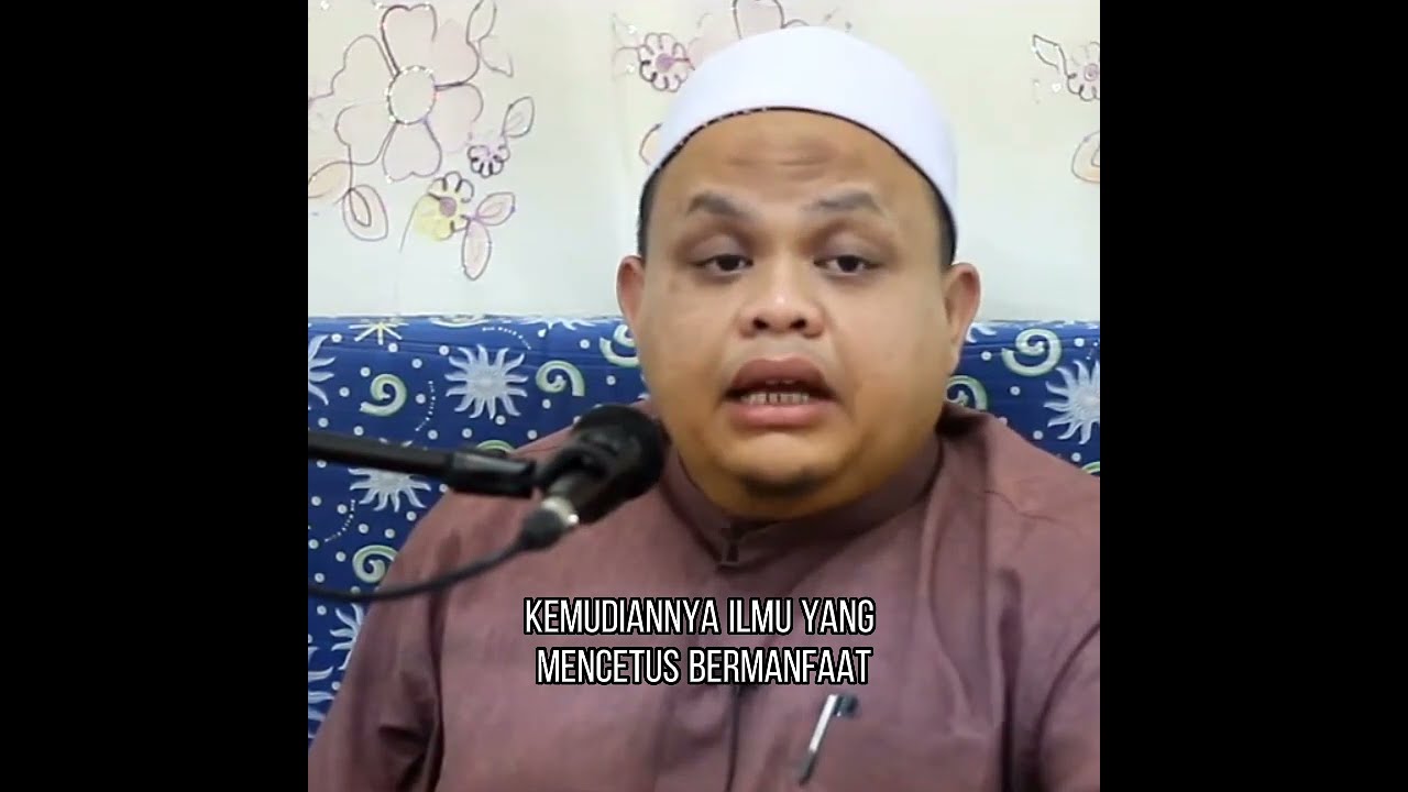 ILMU YANG BERMANFAAT I USTAZ YUSSAINE YAHYA