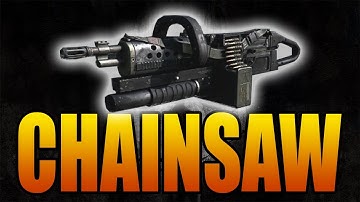 Ghosts Gun Guide: Chain SAW Breakdown Review (3 Minute Weapon and Best Class Setup Guide)