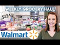 WEEKLY GROCERY HAUL | WALMART GROCERY DELIVERY