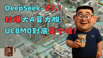 Deepseek V3.1 引爆A股！神秘代码 UE8M0 揭秘，华为升腾背后的“国运”豪赌