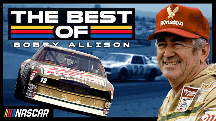 Bobby Allison's best career moments | NASCAR Legends