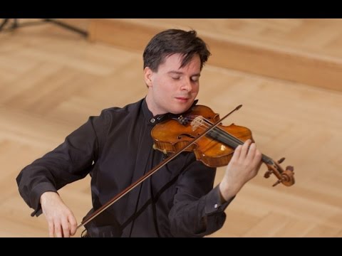 Stefan Tarara plays at 14th International Wieniawski Violin Competition (Stage 3)