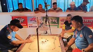 MCA Carrom Live: Rd-2/97: Yogesh U Pardeshi (Pune) vs Supesh Kamtekar (Mumbai) screenshot 3