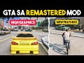 I Remastered GTA San Andreas *Using Mods*😱 (With Installation)