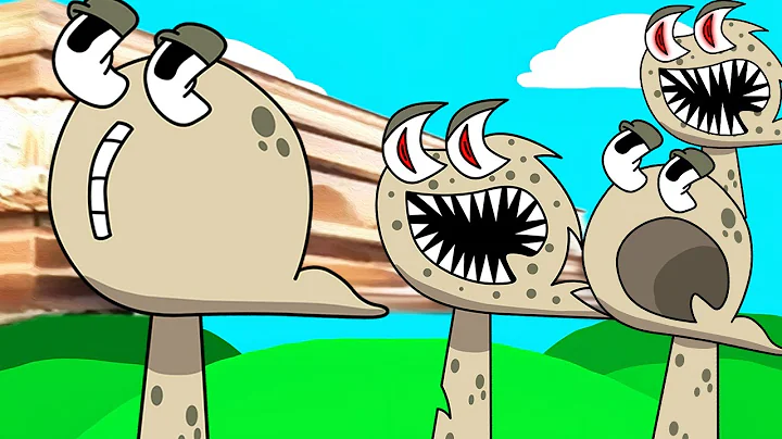 Sprunki OC Q from Alphabet Lore - Coffin Dance Song (Cover)