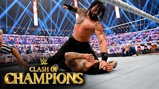 WWE Clash of Champions highlights (WWE Network Exclusive)