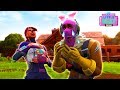 LITTLE KELLY PRANKS RAPTOR - Fortnite Short Film