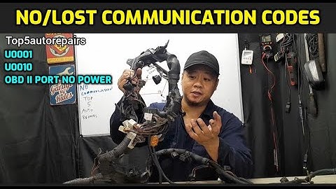 NO COMMUNICATION WITH ECM PCM (POSSIBLE FIX AND SOLUTION)