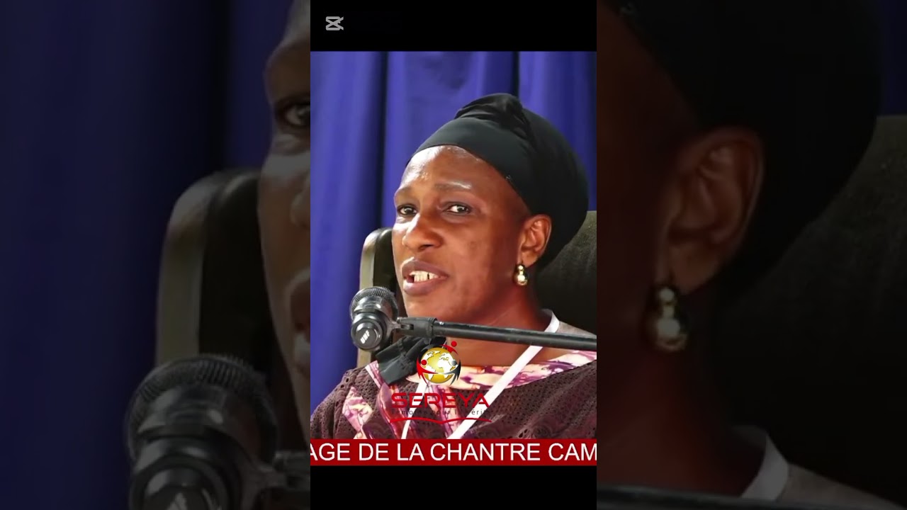 LE CHOIX ÉTAIT ENTRE LE CORAN ET LA BIBLE.Camara Sissi est une ancienne musulmane 