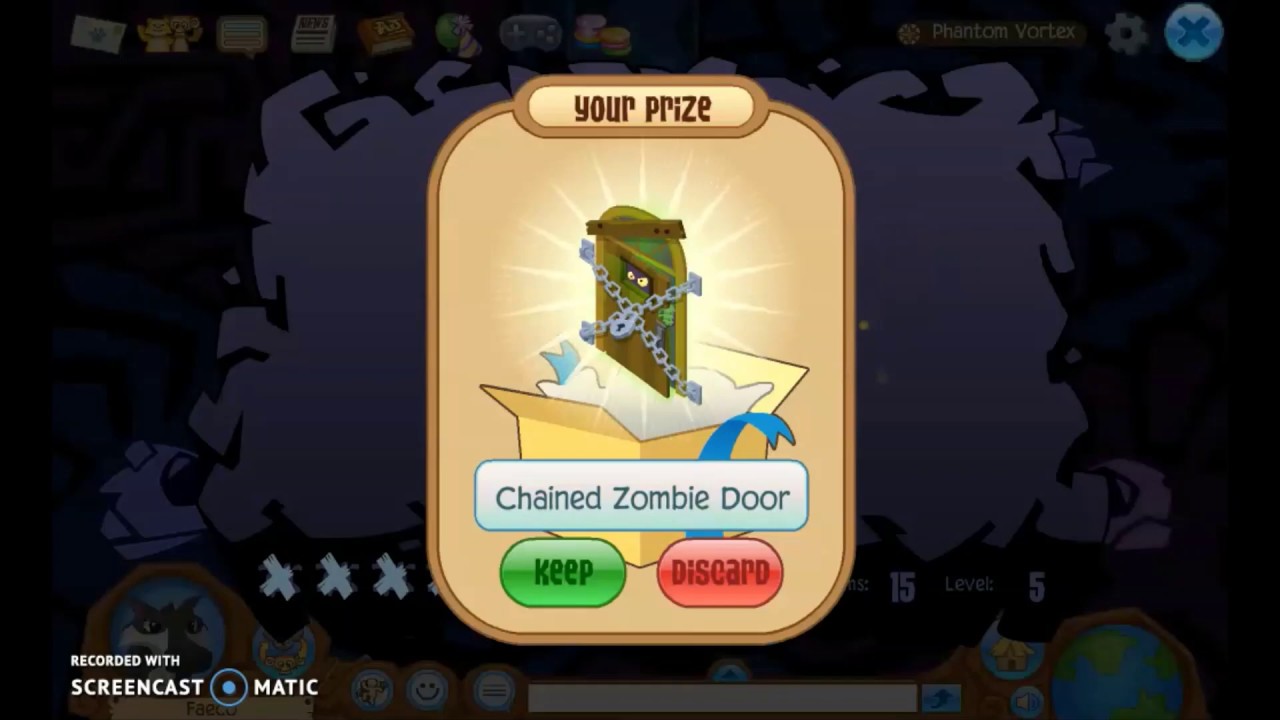 How to get the Phantom Vortex prize l Animal Jam (2019) - YouTube