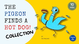 The Pigeon Finds a Hot Dog! by Mo Willems ( Kids Books Read Aloud )