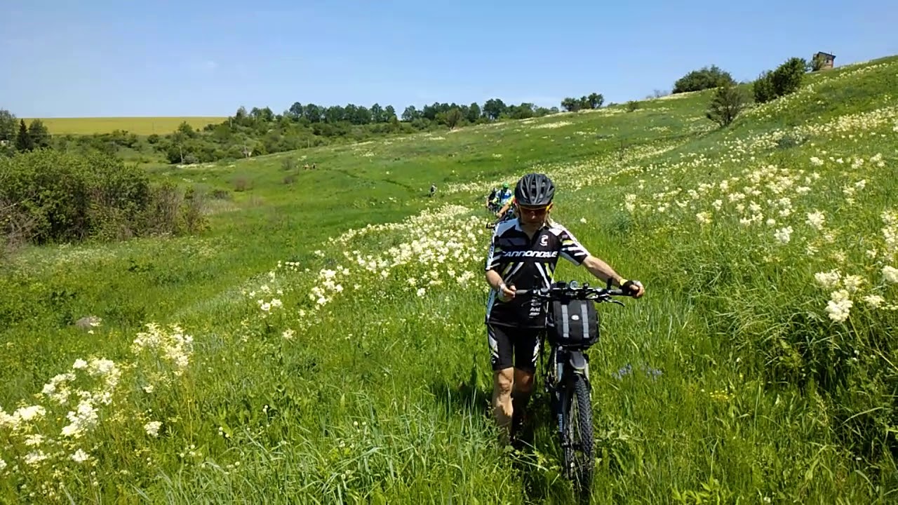 Караван Жадановка - Исков Яр - YouTube