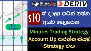 Binary | Deriv Rise/Fall Wining Strategy Sinhala | Binary Campus | Ep 103