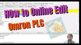 5. How to Online Edit In Omron PLC ?
