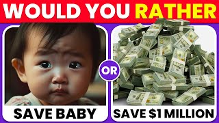 Would You Rather - HARDEST Choices Ever! 😱😨