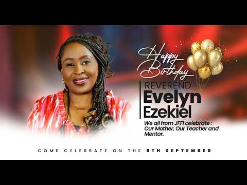 Rev. Evelyn Birthday Celebration 2026