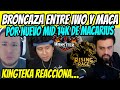 KINGTEKA HABLA de la BRONCA ENTRE IWO Y MACARIUS POR SU NUEVO MID LANE