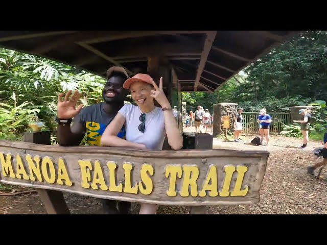 Manoa Falls E-Bike Ride and Hike Summer 2022