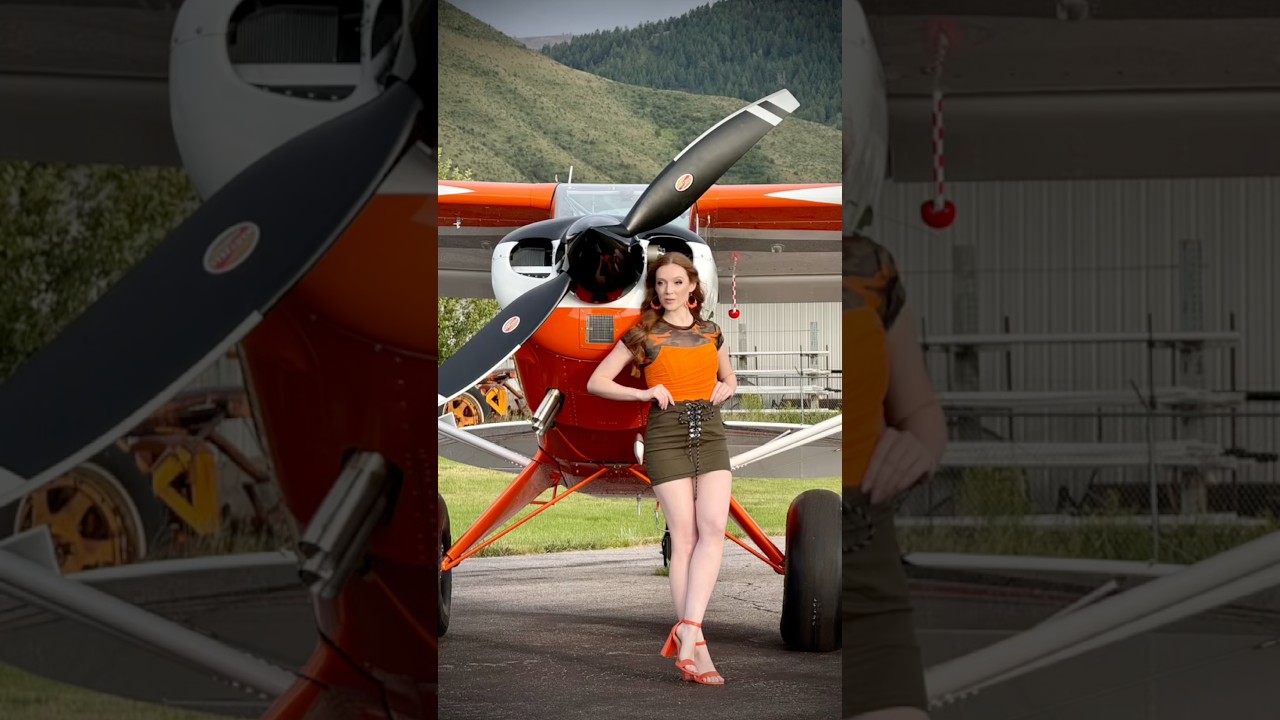 2026 Aviat Husky 200 HP HOTROD! #aviation #airplanes #pilotlife #flying