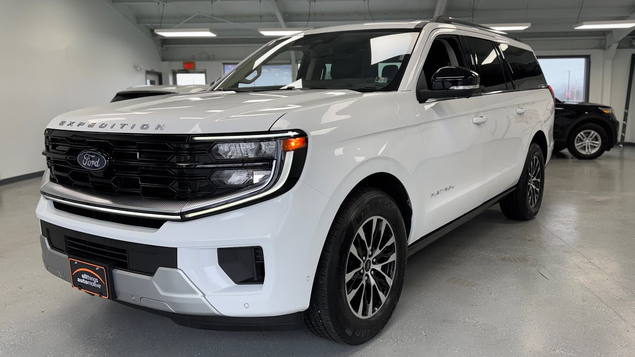 2025 Ford Expedition MAX Platinum  (SK#: UQA15099) #relyonata |@RelyOnATA