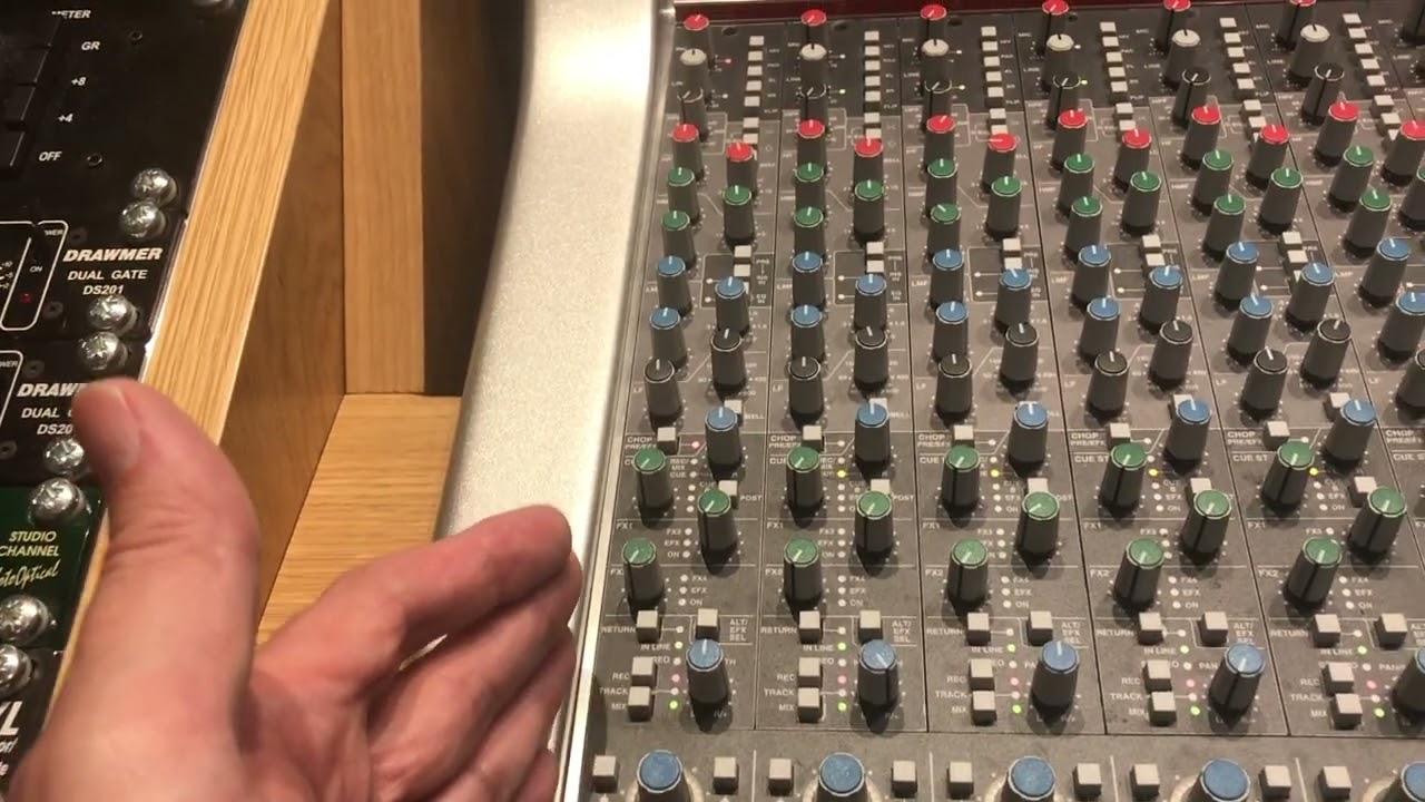 SSL AWS Delta Mono Tracking mode - Basic