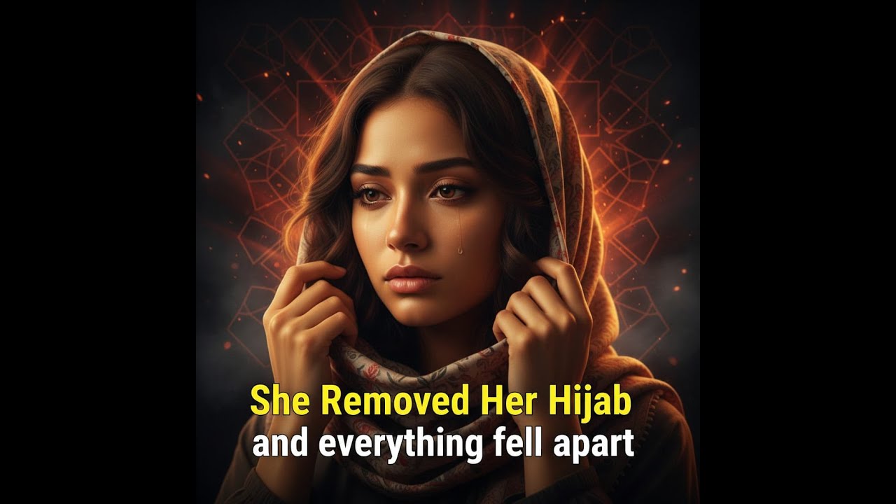 She Removed Her Hijab And Everything Fell Apart