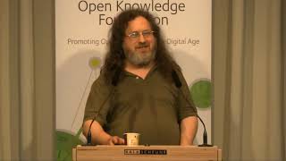 OKCon 2011 Richard Stallman   Free   Libre software and Open Data