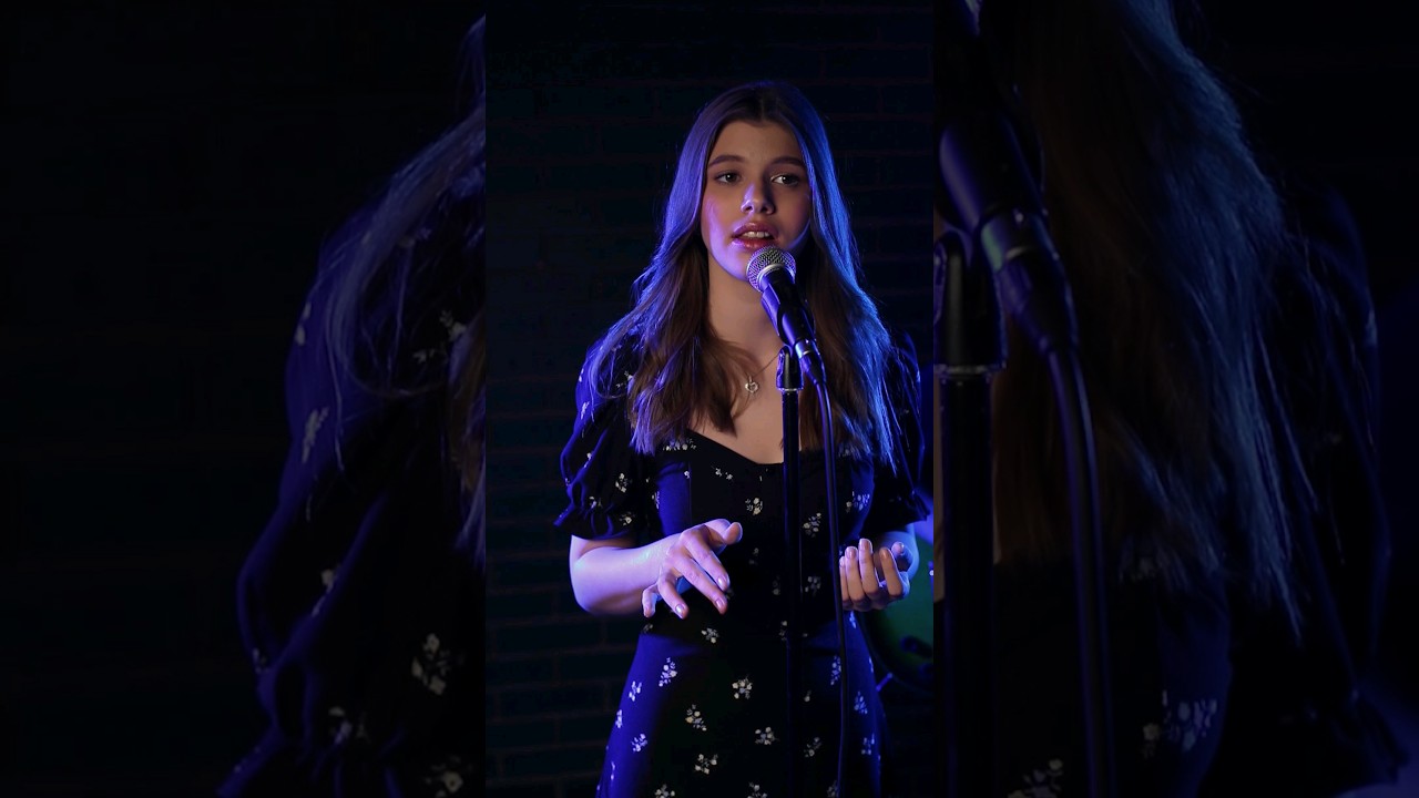 Moon River - Sandra Tikhomirova (cover) | Live | 