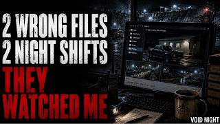 I Opened the Wrong File | 2 Night Shift Horror Stories