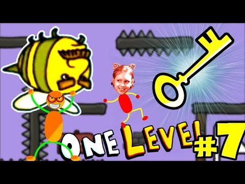 Видео: СТИКМЕН Побег из ТЮРЬМЫ #7 в игре One LEVEL 2! ЛАБИРИНТ полный ЛОВУШЕК Летсплей от ПАПЫ и ДОЧКИ