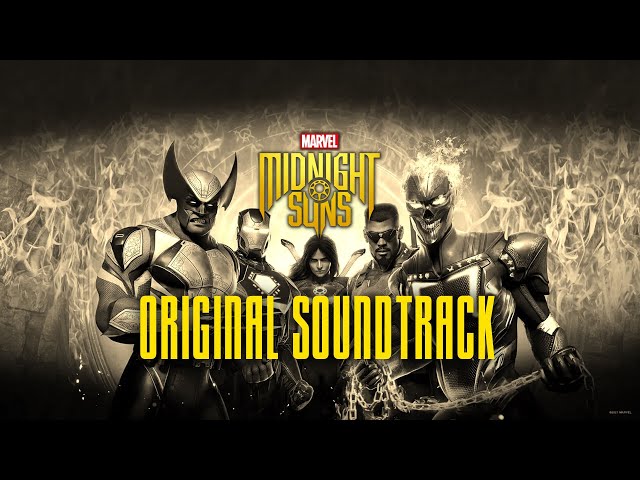 Marvel's Midnight Suns Original Video Game Soundtrack 1XLP – Mondo