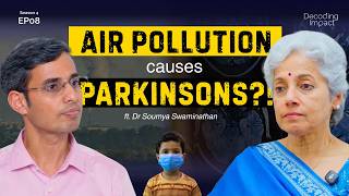 The climate crisis has become a health crisis. What can we do about it? | Ft. Dr Soumya Swaminathan