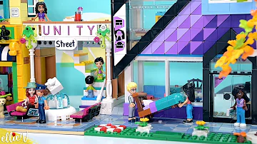 Is this Ikea? Building a furniture store | Lego Friends Downtown Flower & Design Store build/review