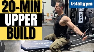 20-Min Total Gym Upper Body Workout (Follow Along)