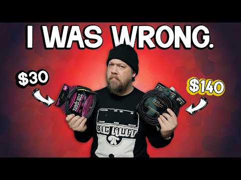 I Was Wrong: Expensive Cables Can Matter (sometimes)