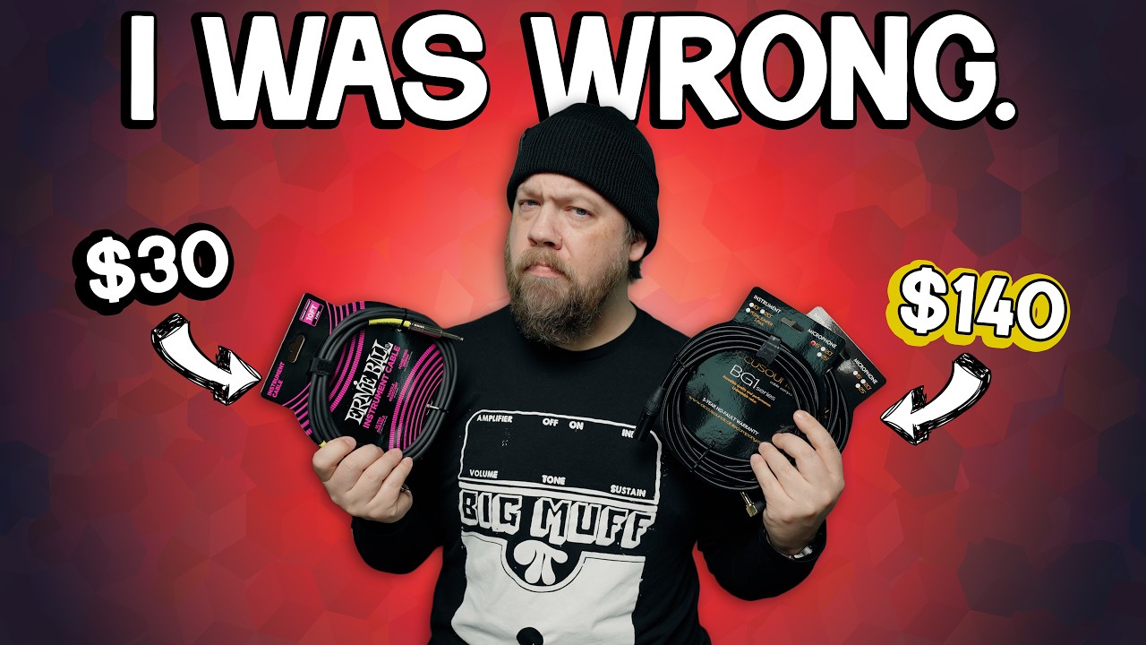 I Was Wrong: Expensive Cables Can Matter (Sometimes)